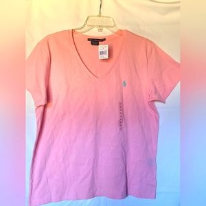 SZ XL RALPH LAUREN SPORT TEE NWT